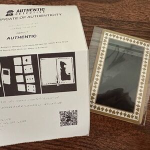 T& Co limited edition Playing Card